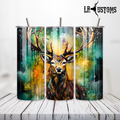 20oz Tumbler Deer