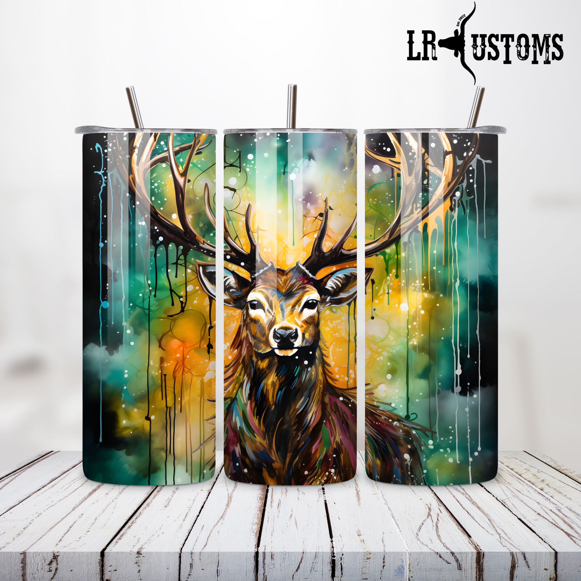 20oz Tumbler Deer
