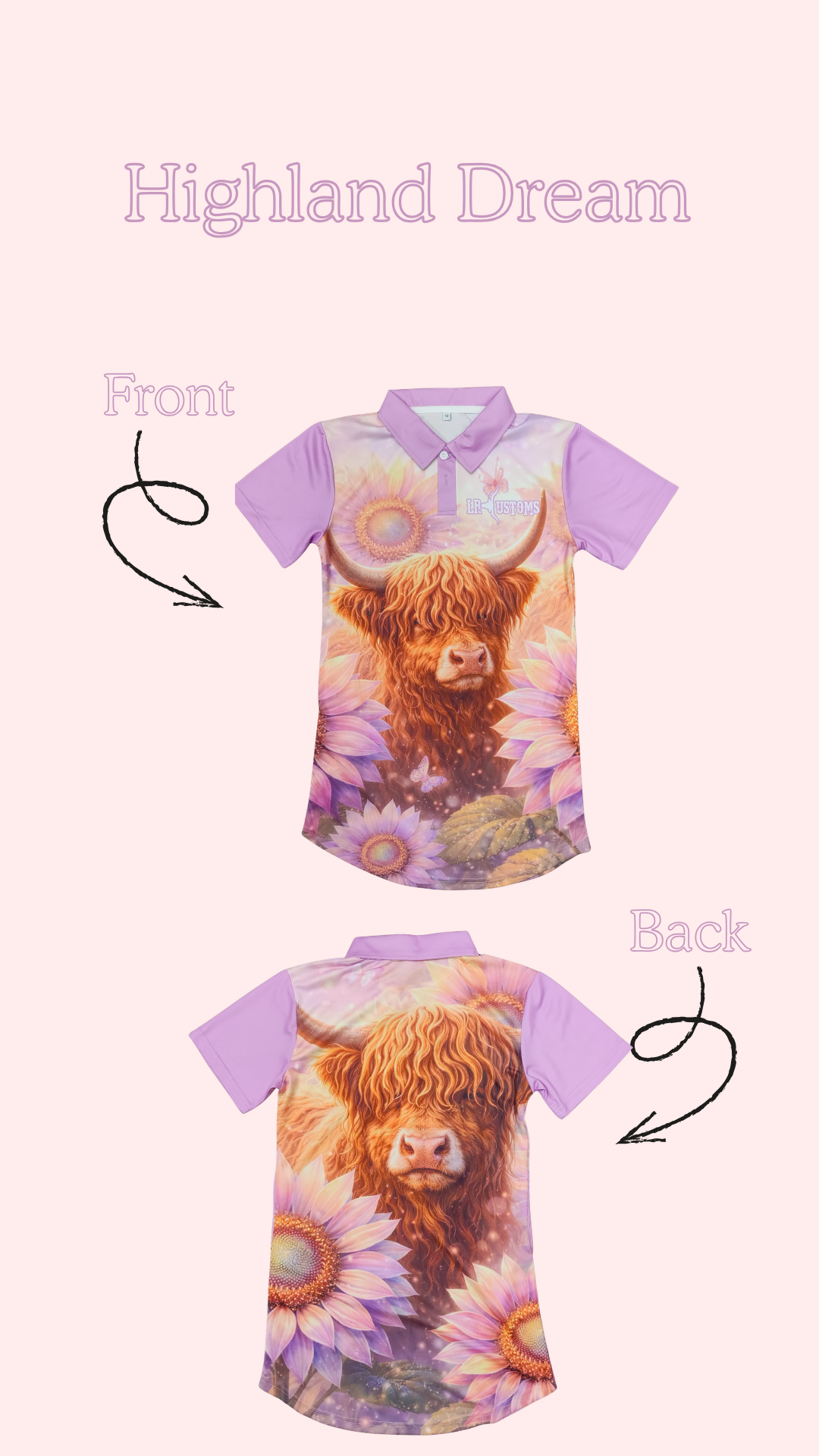 Short Sleeve Highland Dream  Fishing Dress