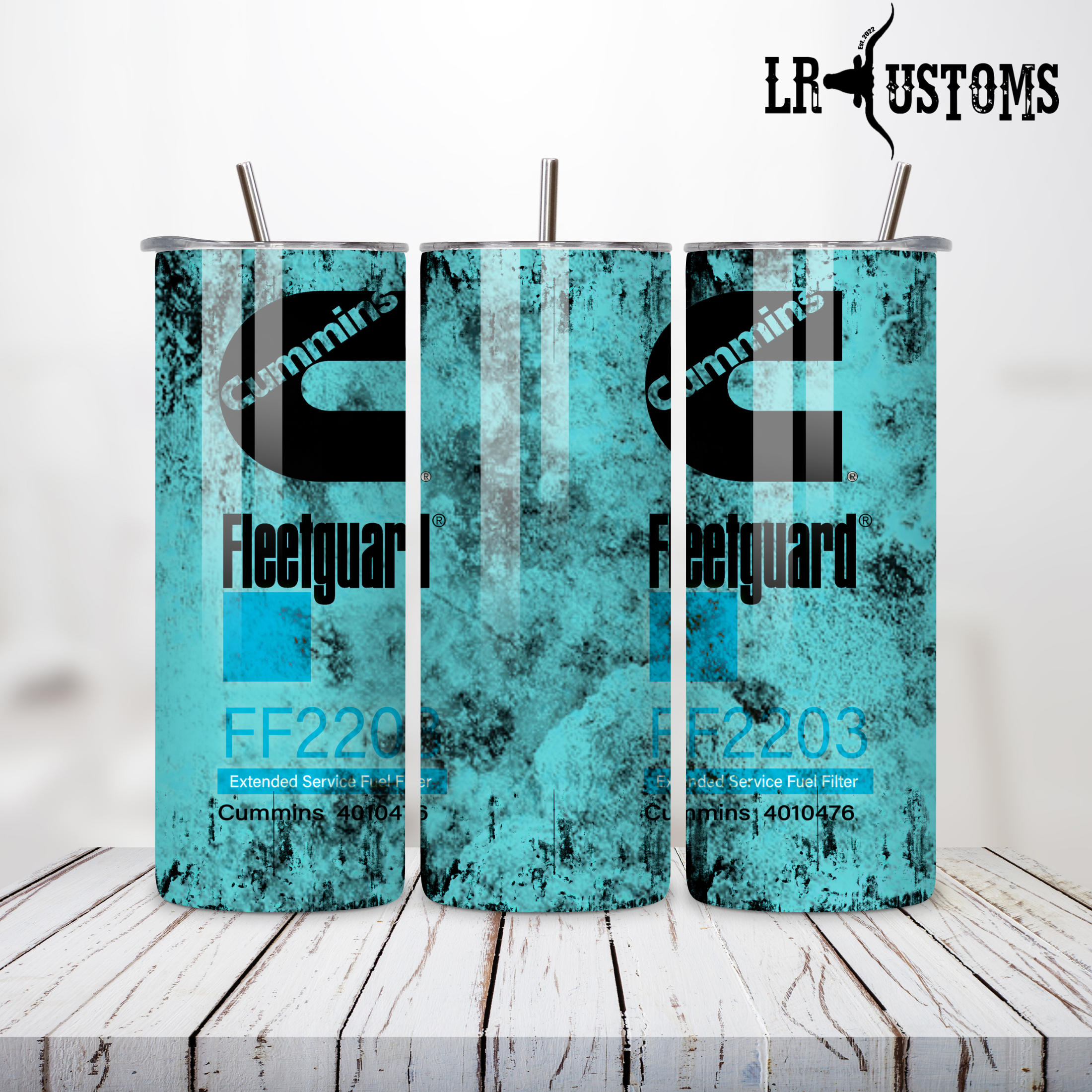 20oz Tumbler Fleetguard (blue)