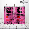 20oz Tumbler Fleetguard (pink)