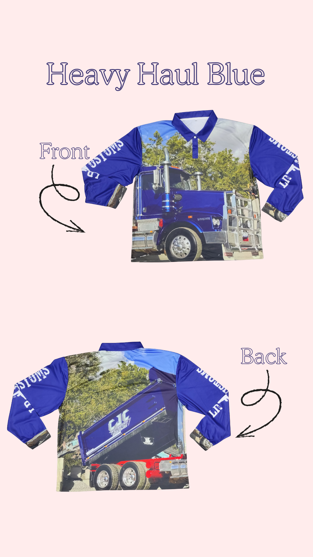 Heavy Haul Fishing Shirt