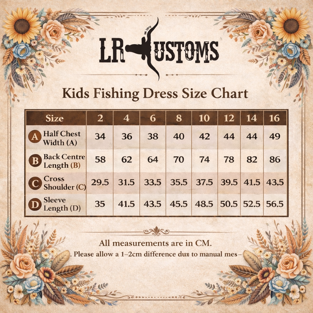Short Sleeve Highland Dream  Fishing Dress