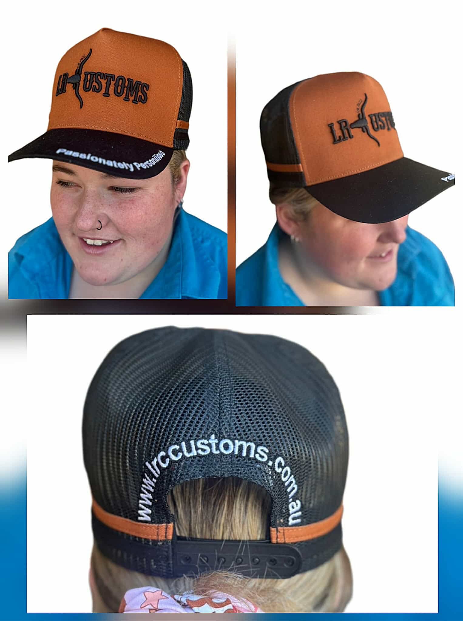 Sunset Beauty Trucker Cap