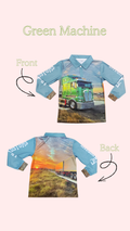 Green Machine Fishing Shirt