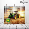 20oz Tumbler John Deere Tractor