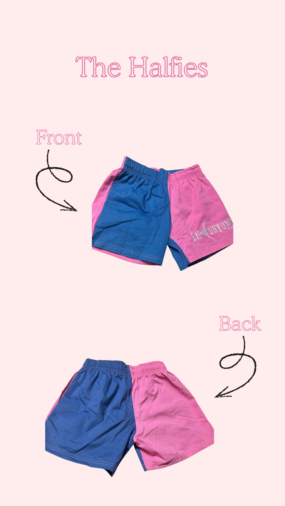 The Halfies Ruggers (Preorder)