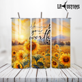 20oz Tumbler Know Your Worth Add Tax