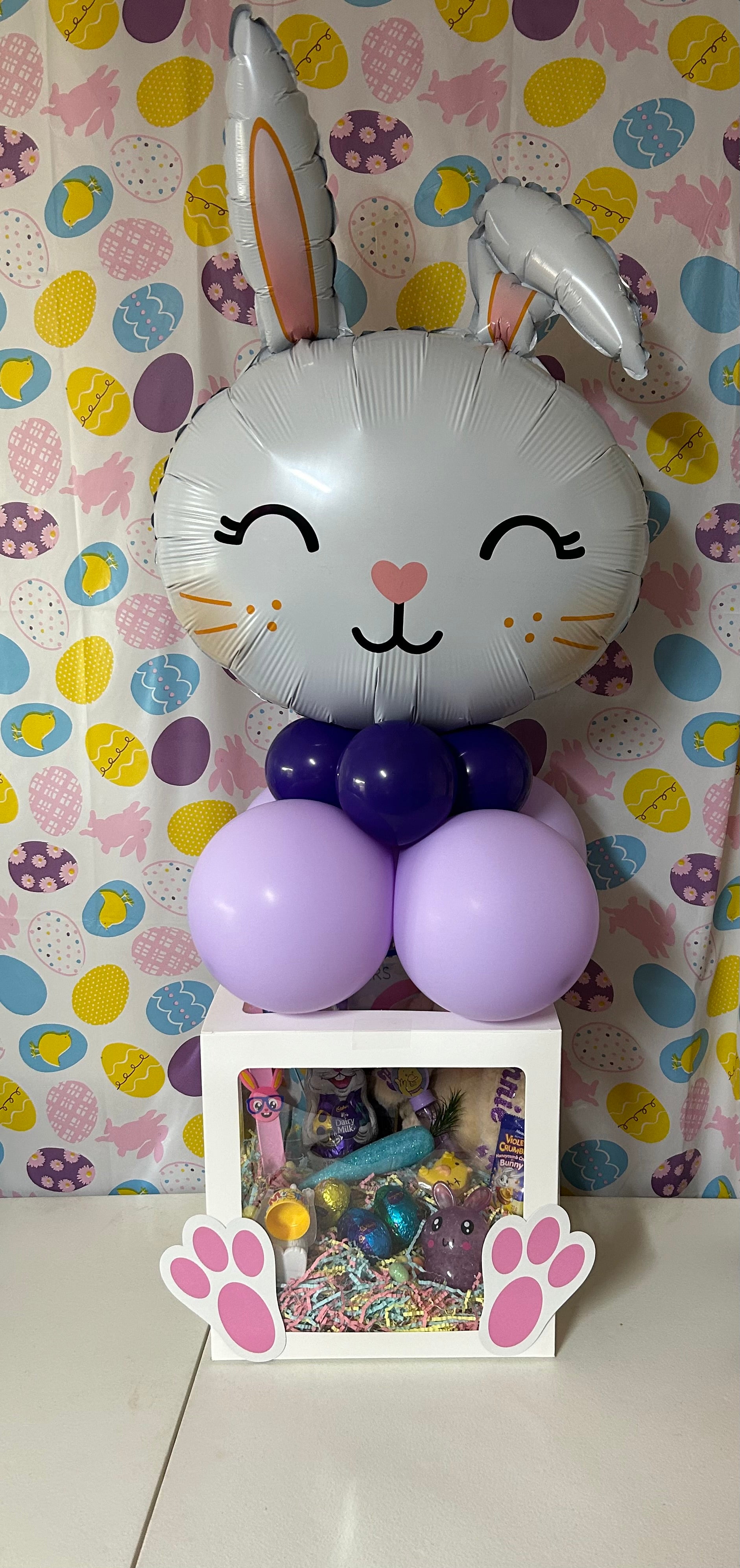 Stuffed Easter Balloon Or Box