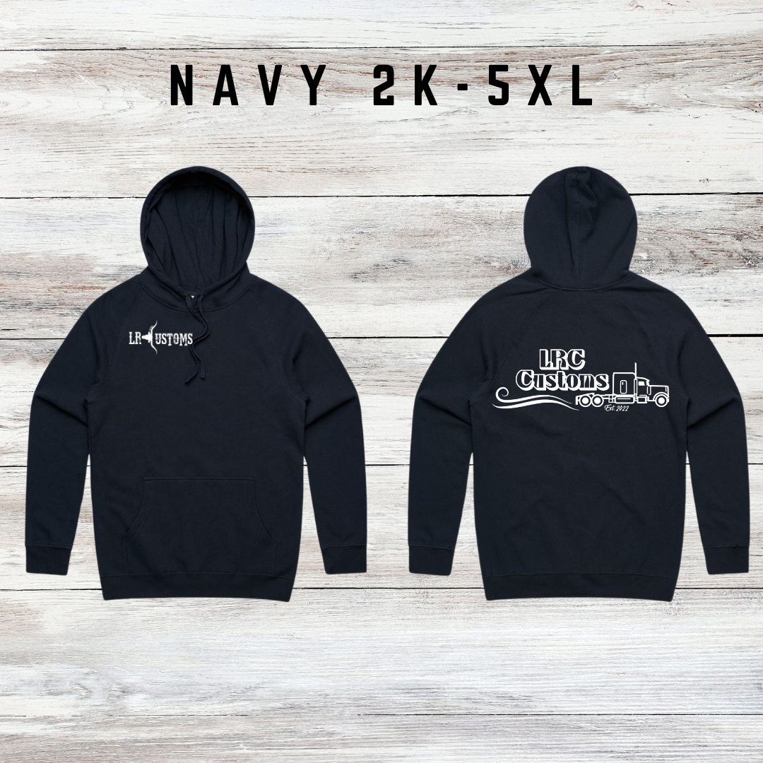 LRC Customs Truck Hoodie