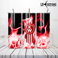20oz Tumbler Kenworth (red)