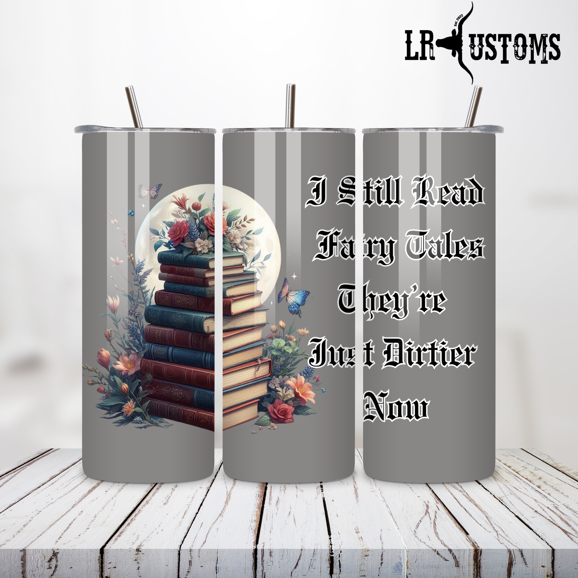 20oz Tumbler Dirty Fairytales
