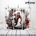 20oz Tumbler Football