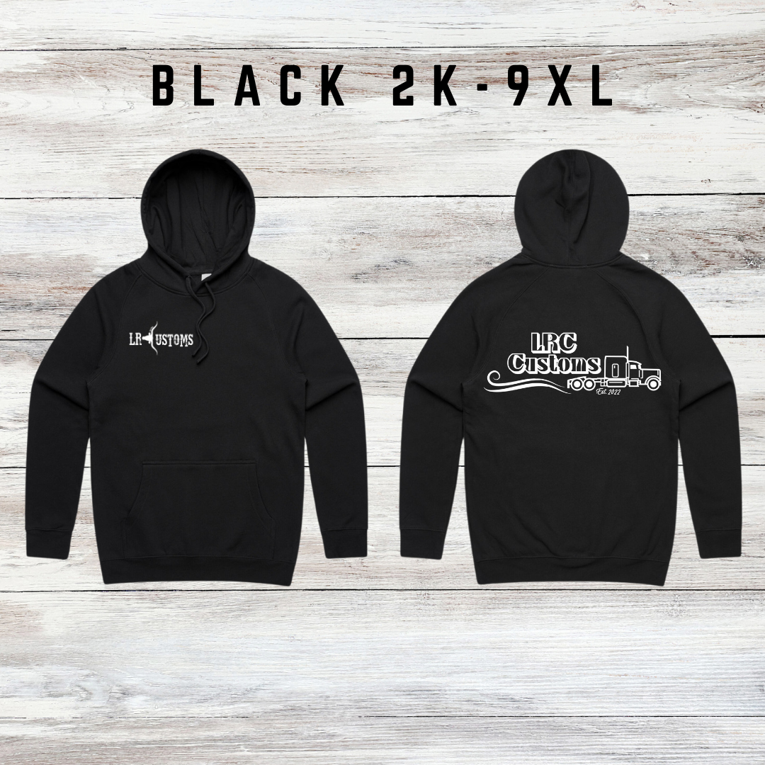 LRC Customs Truck Hoodie