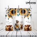 20oz Tumbler Be Kind To Your Self (Not My Original Design)