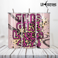 20oz Tumbler This Girl Loves 4X4