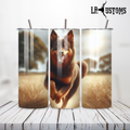 20oz Tumbler Kelpie