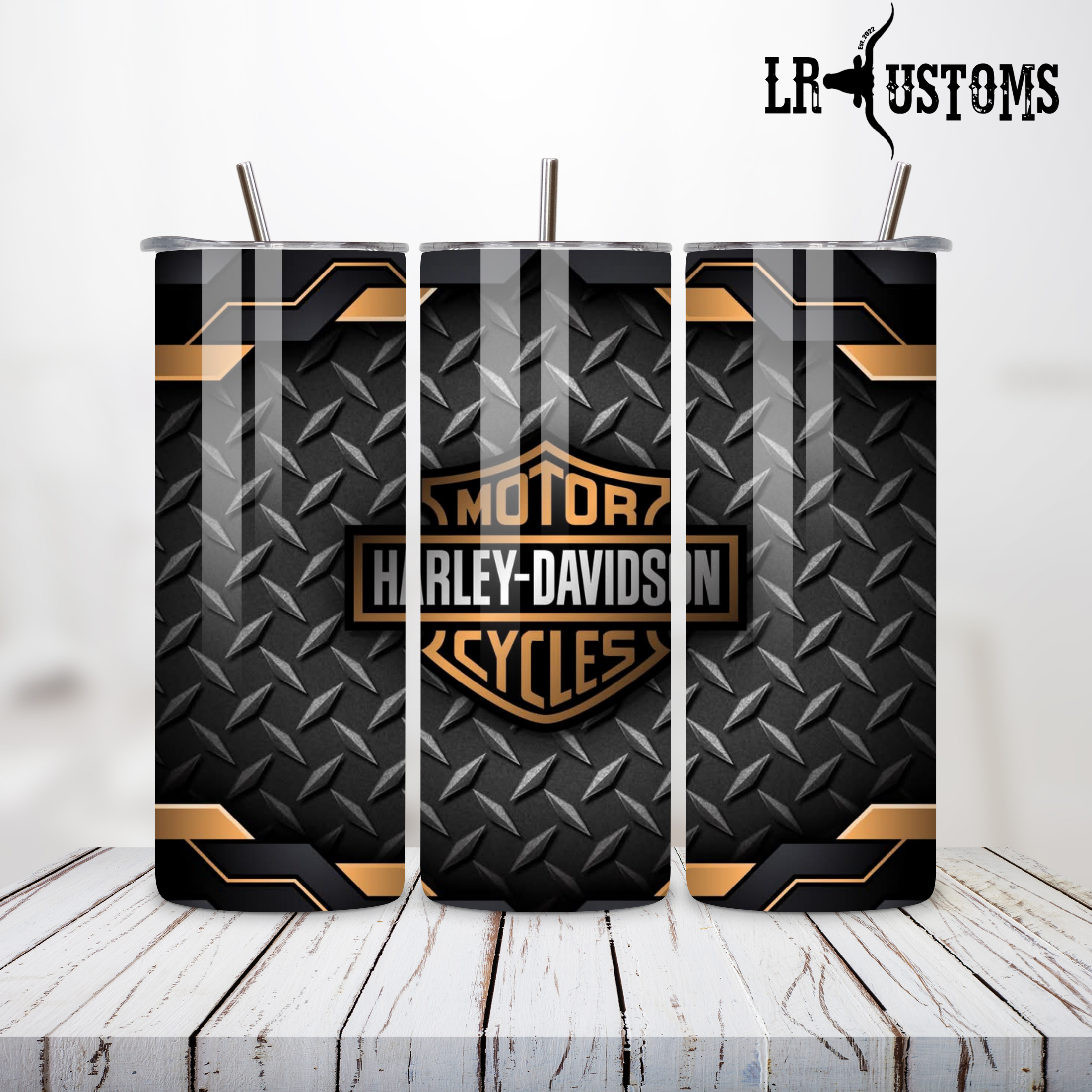 20oz Tumbler Harley Davidson