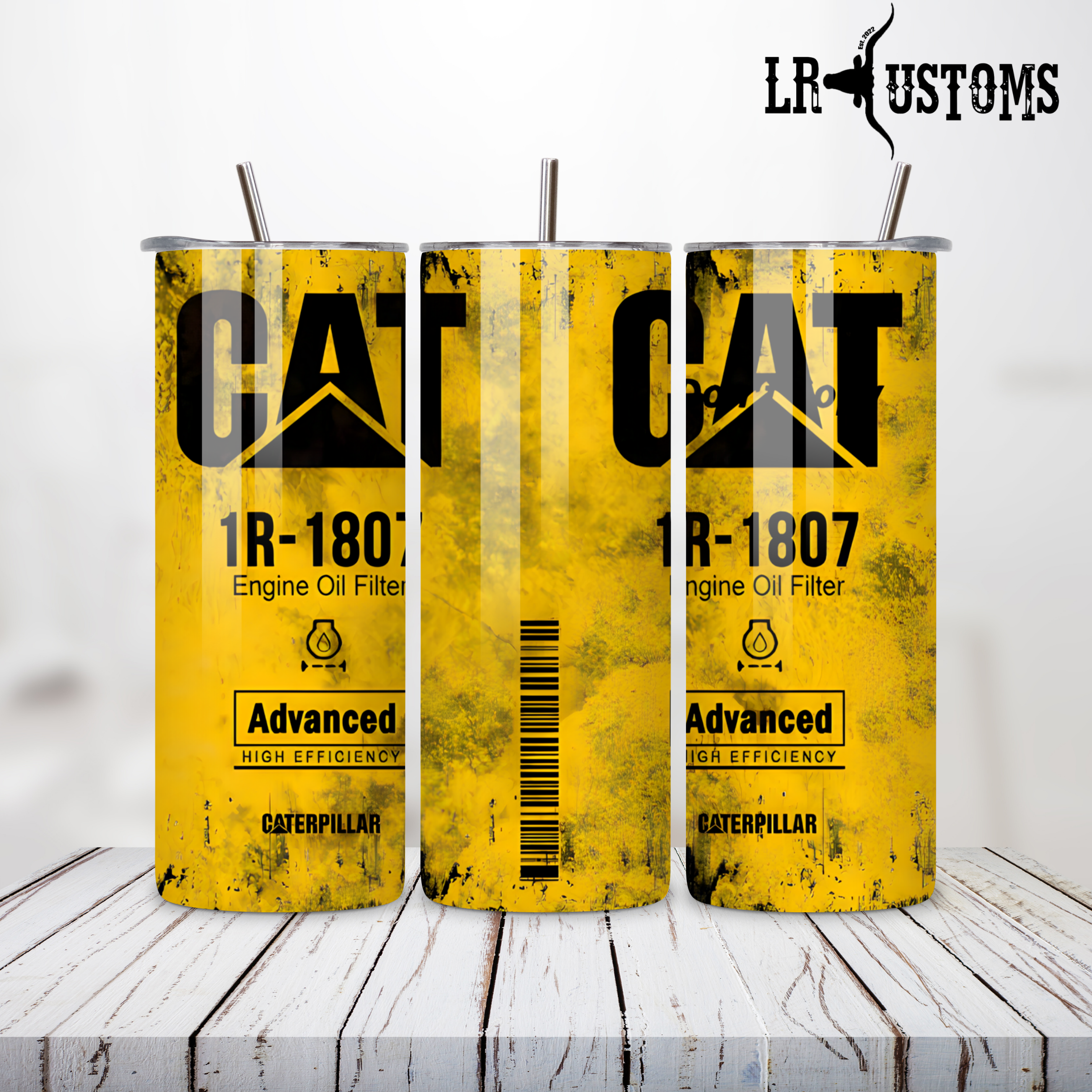 20oz Tumbler CAT