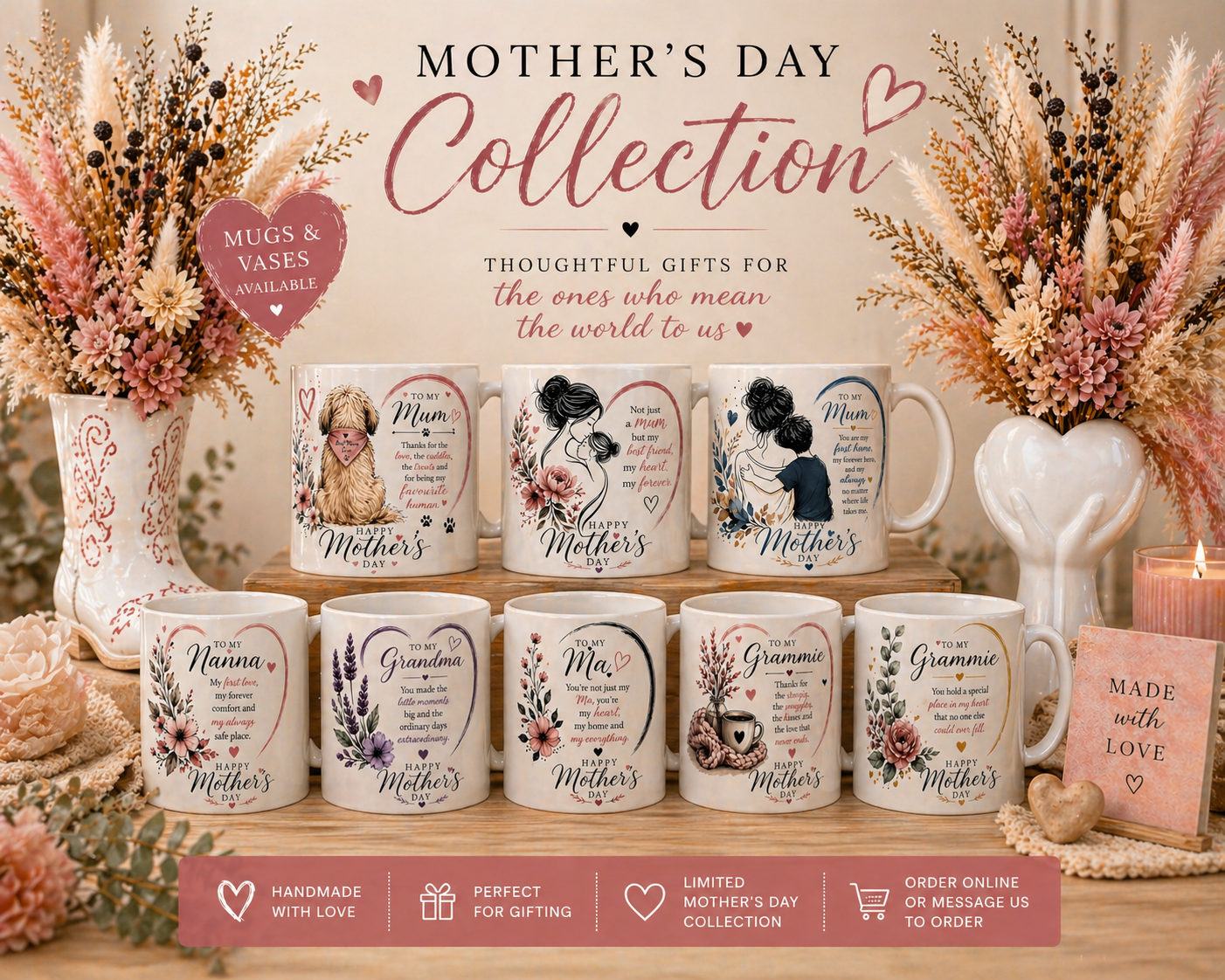Mothers Day Collection- Mugs