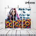 20oz Tumbler Middle Finger