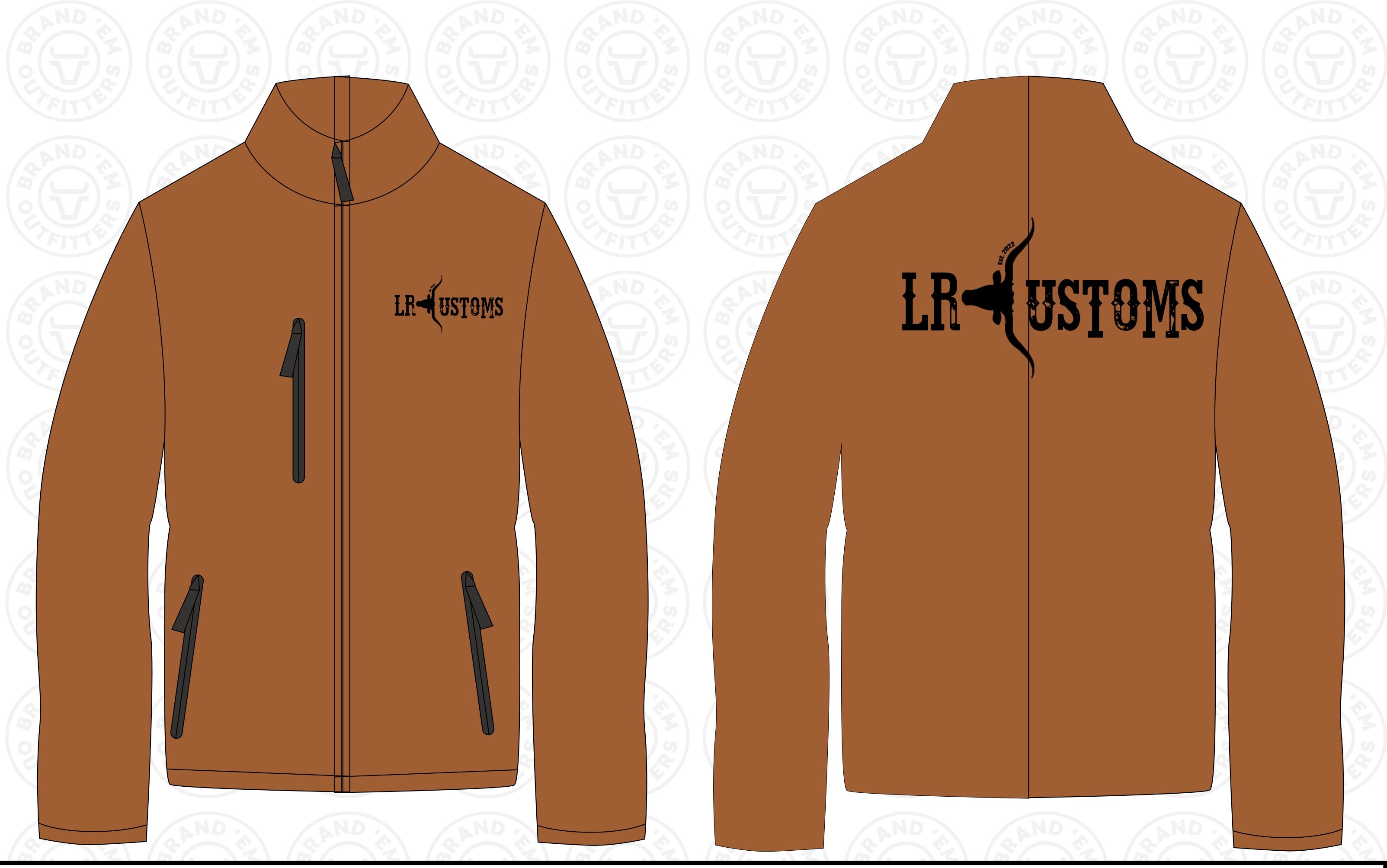 LRC Soft Shell Jackets (Preorder)