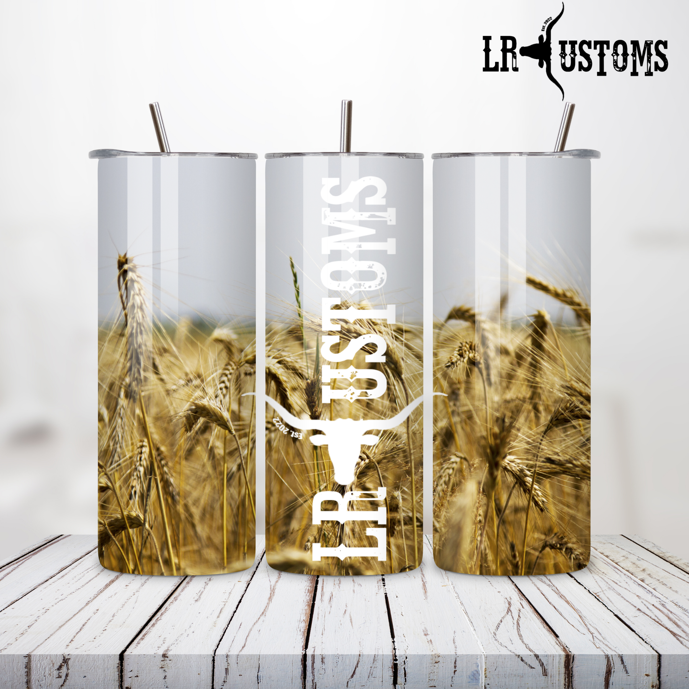 20oz Tumbler Wheat LRC