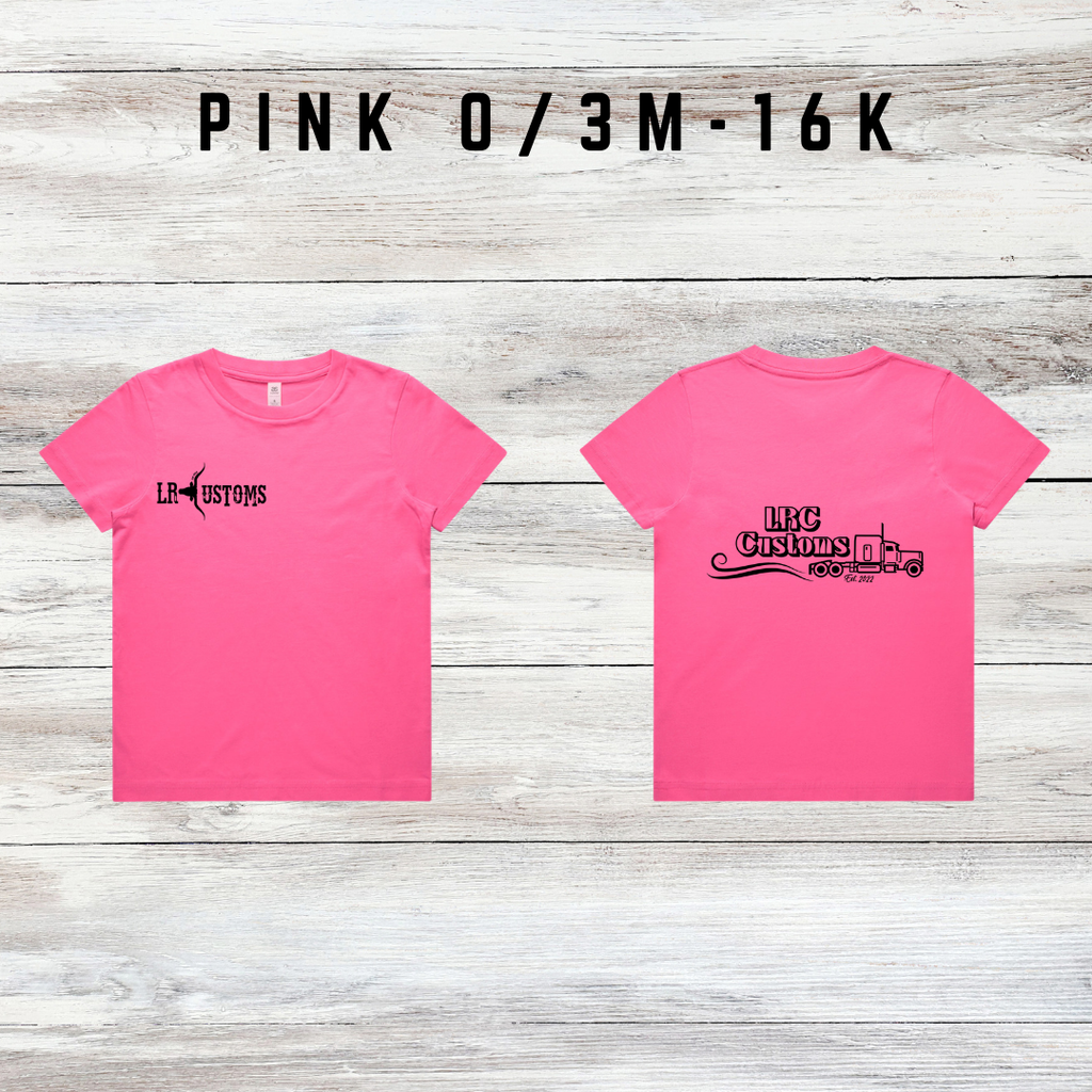 LRC Customs Truck Shirt (Adults)