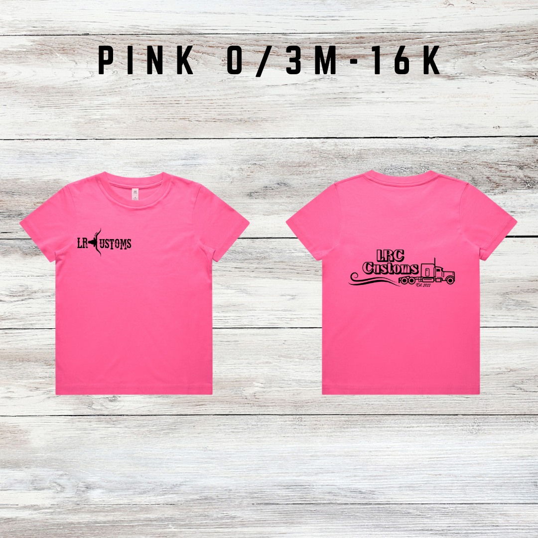 LRC Customs Truck Shirt (Adults)