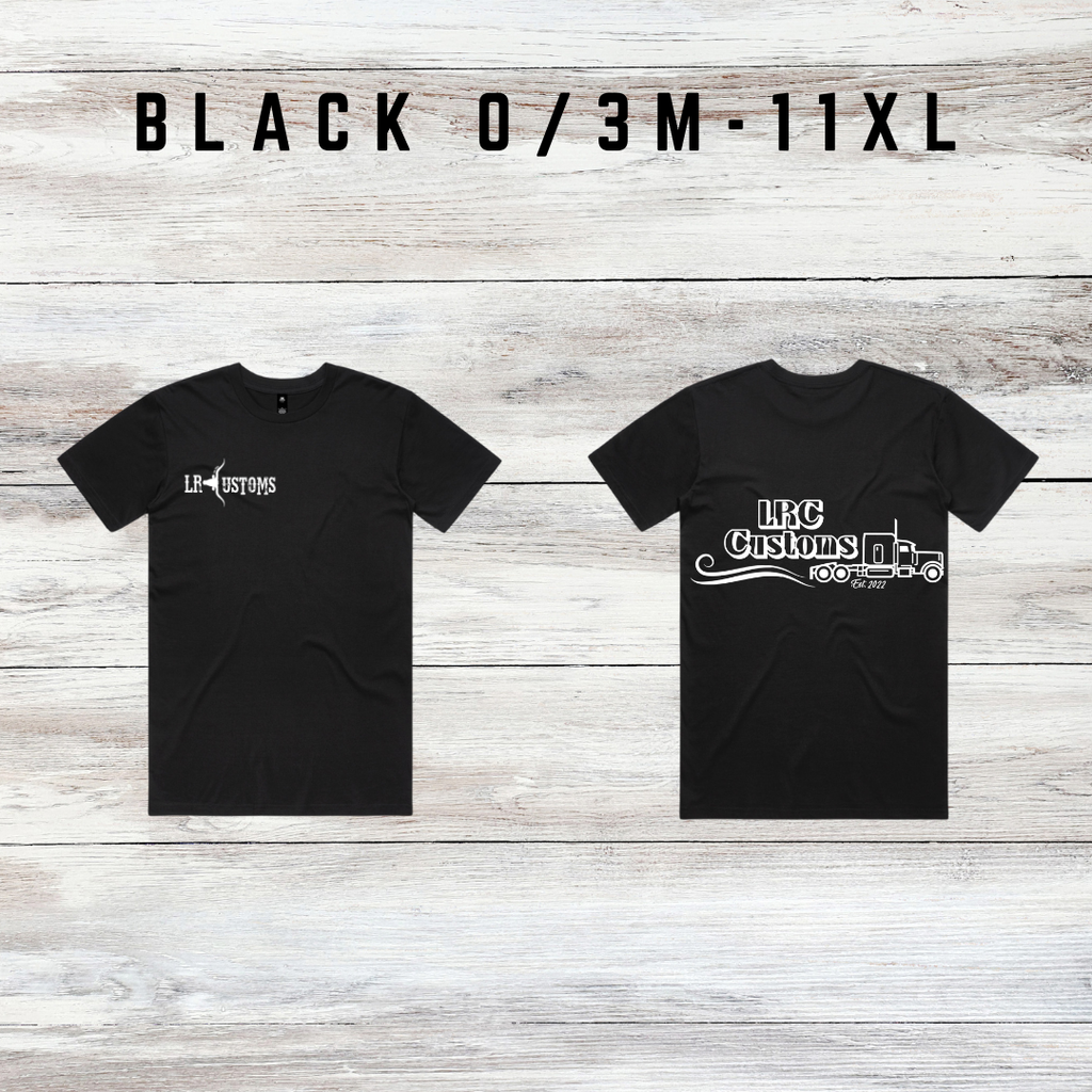 LRC Customs Truck Shirt (Adults)