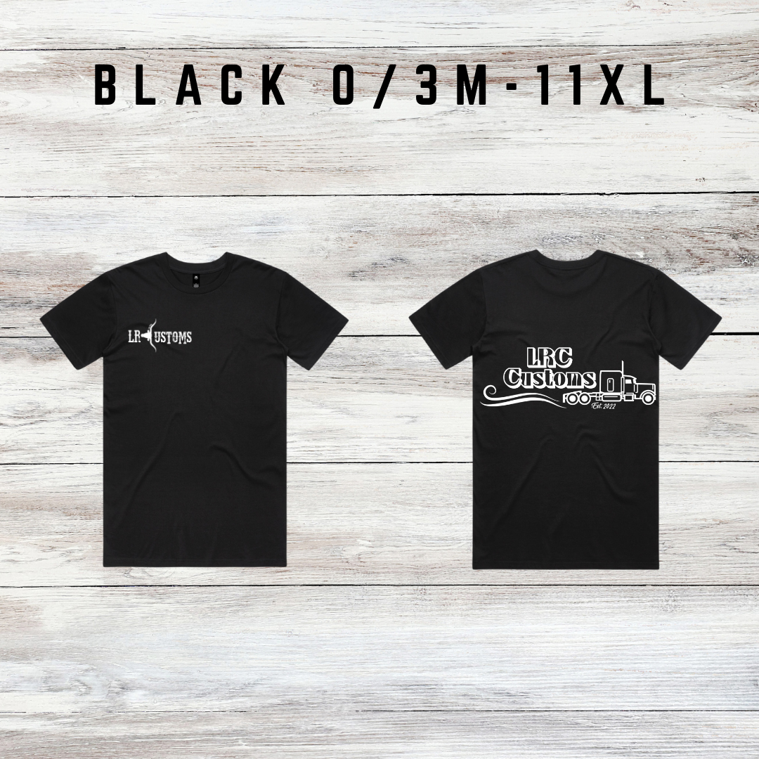 LRC Customs Truck Shirt (Adults)