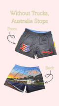 Without Trucks Australia Stops Shorts Adults (PreOrder)
