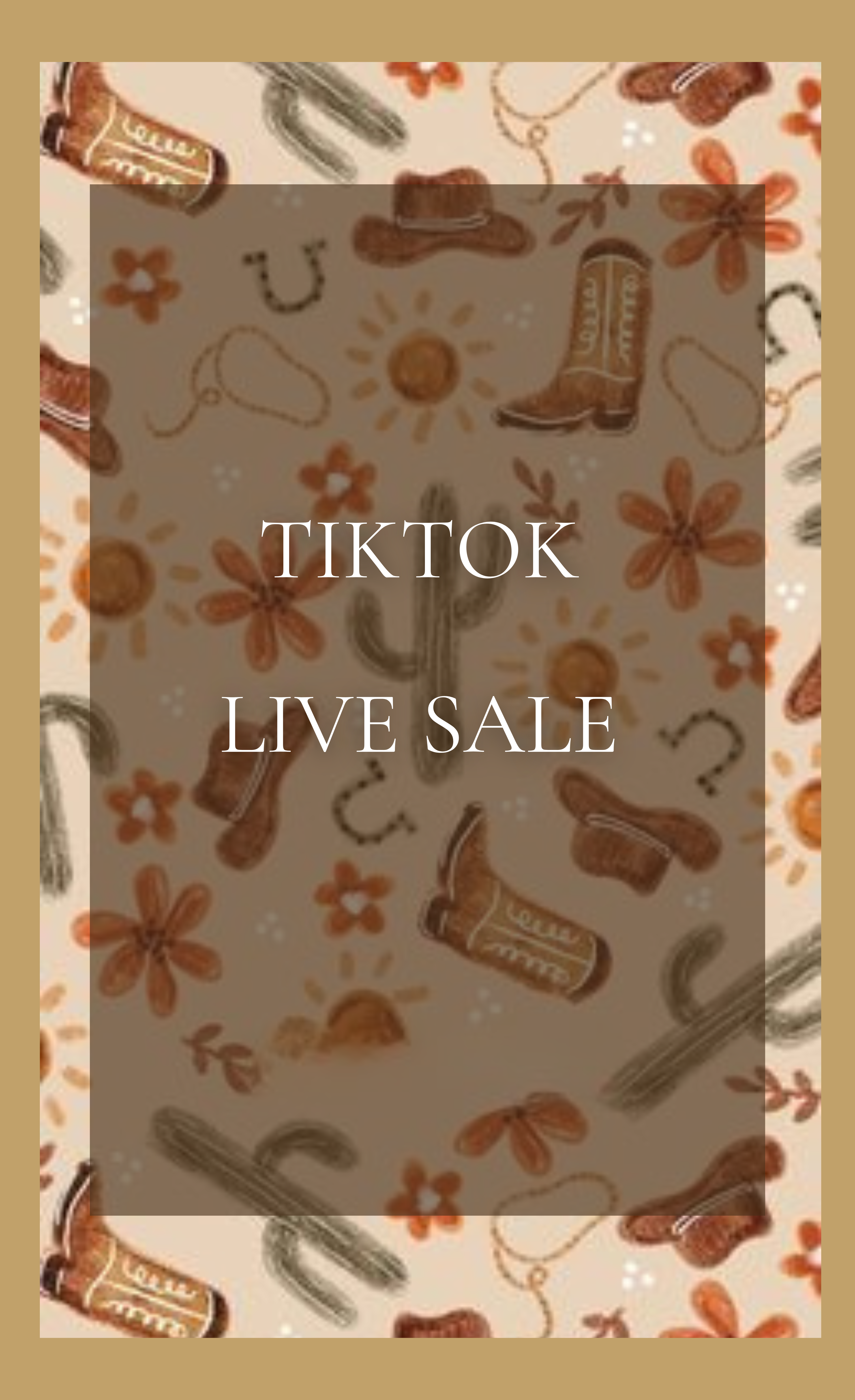 TikTok live sale
