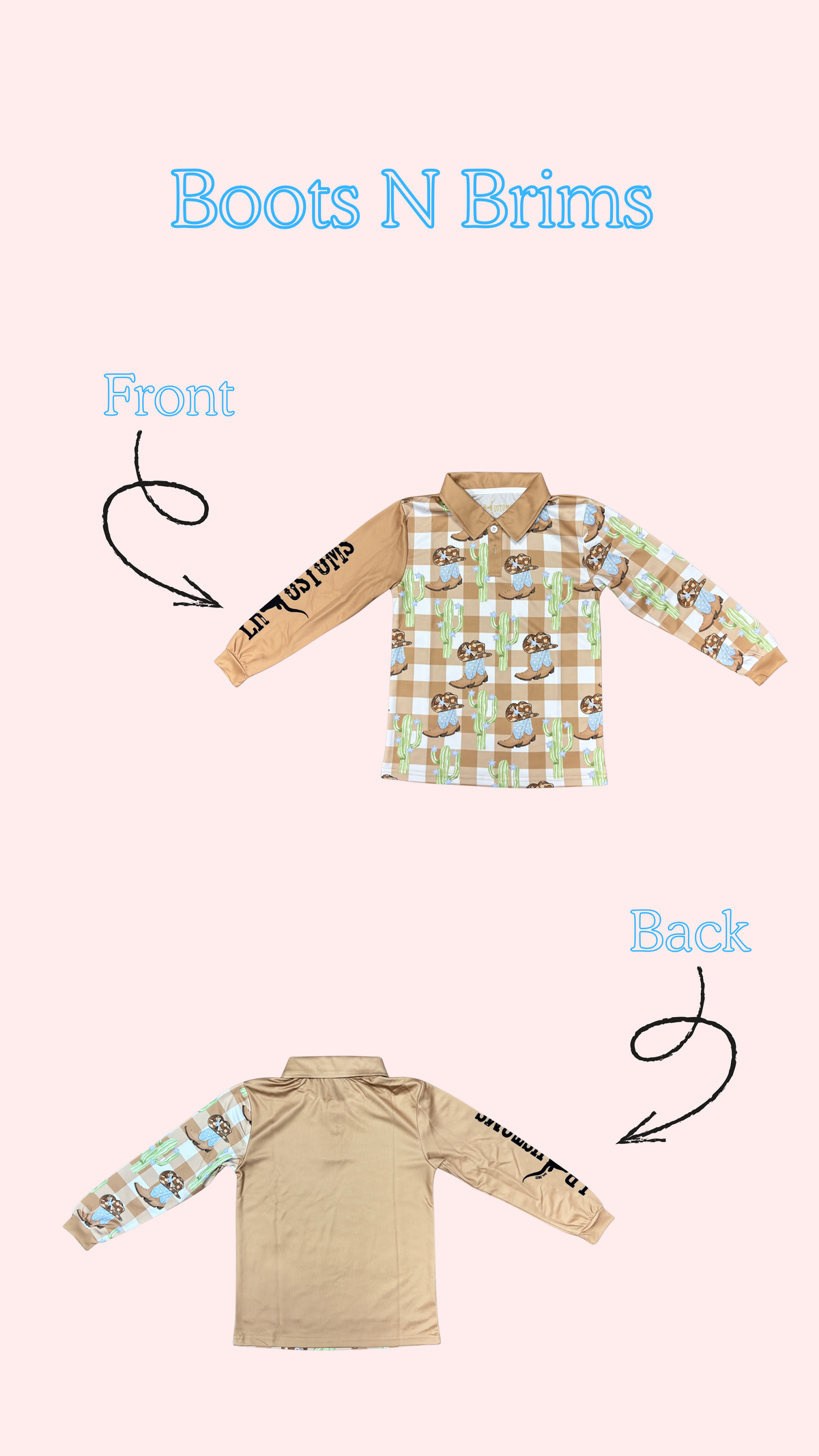 Boots N Brim Fishing Shirt