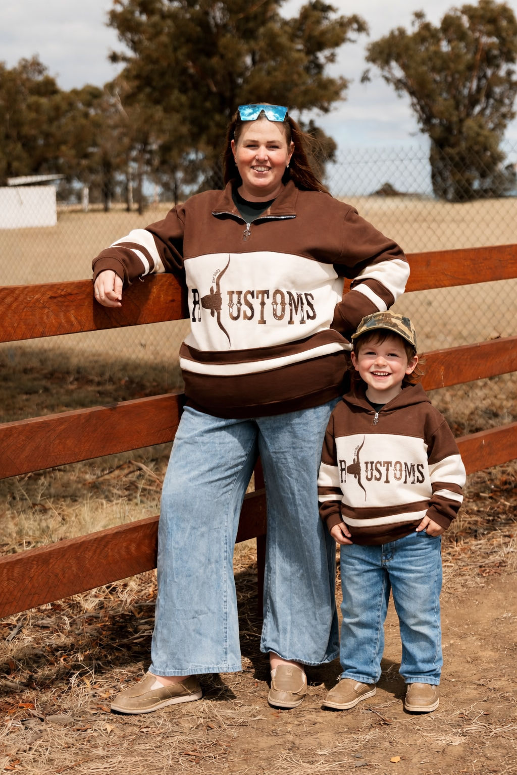 1/4 Zip Jumper (Preorder)