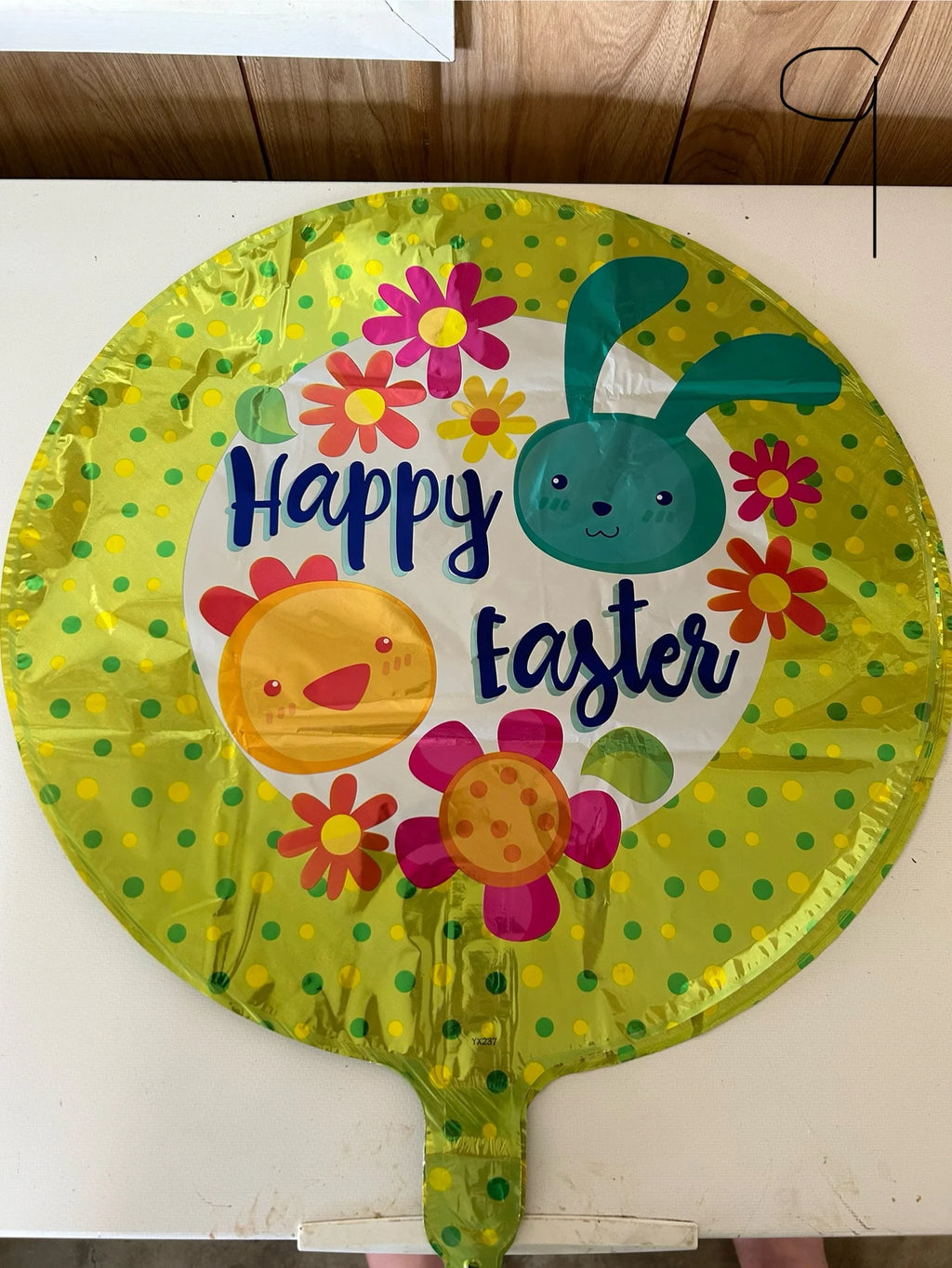 Stuffed Easter Balloon Or Box