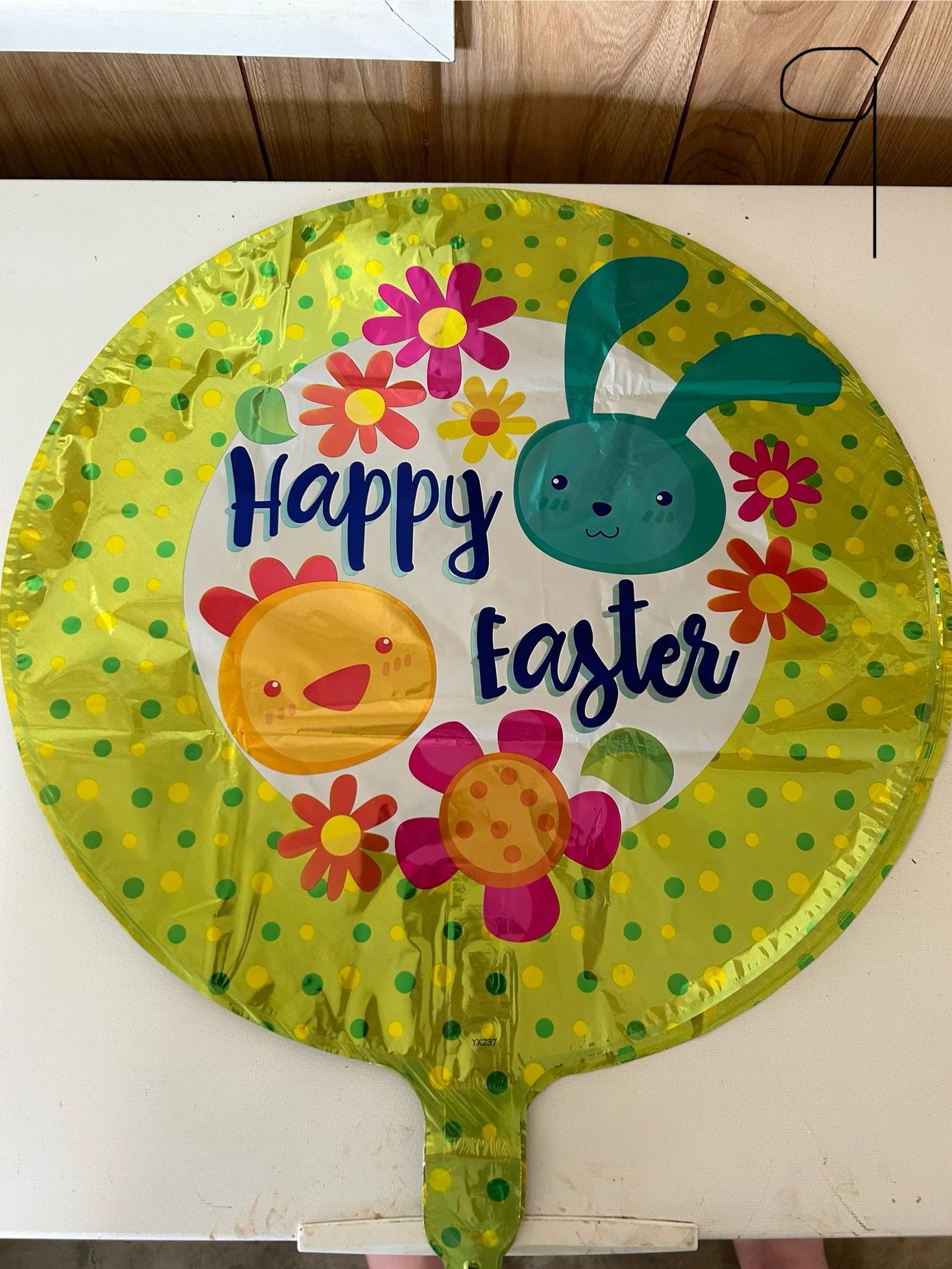 Stuffed Easter Balloon Or Box