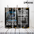 20oz Tumbler Trucker Nutrition