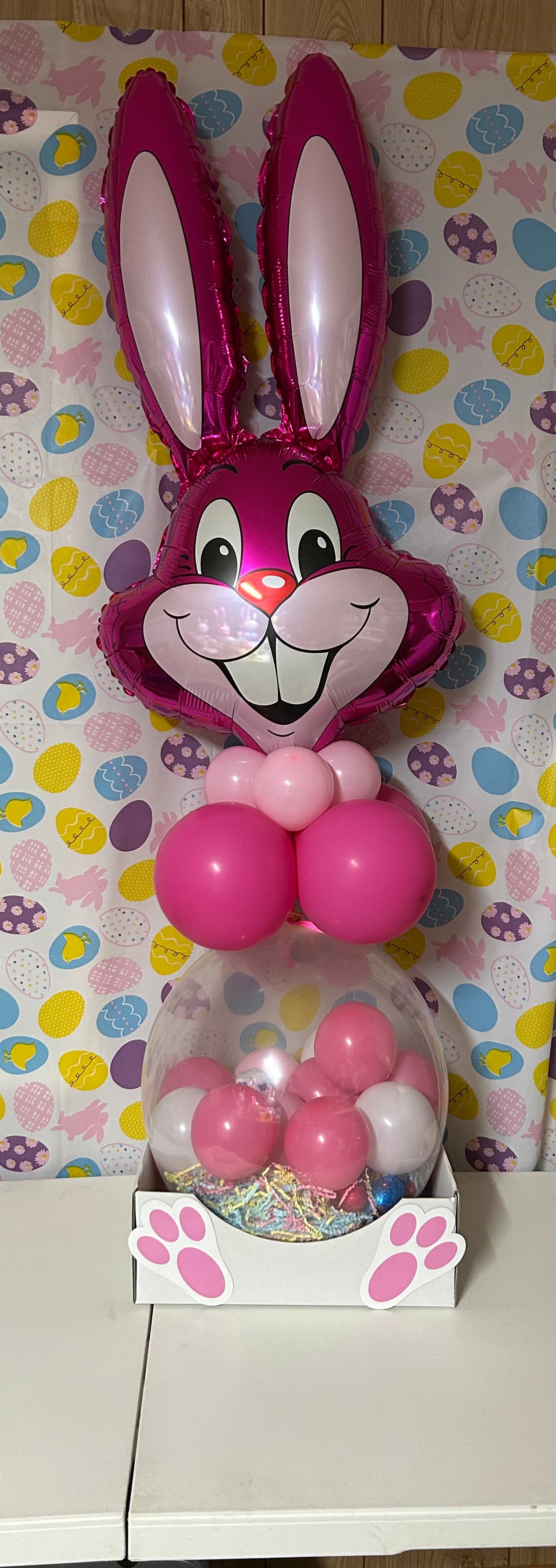 Stuffed Easter Balloon Or Box