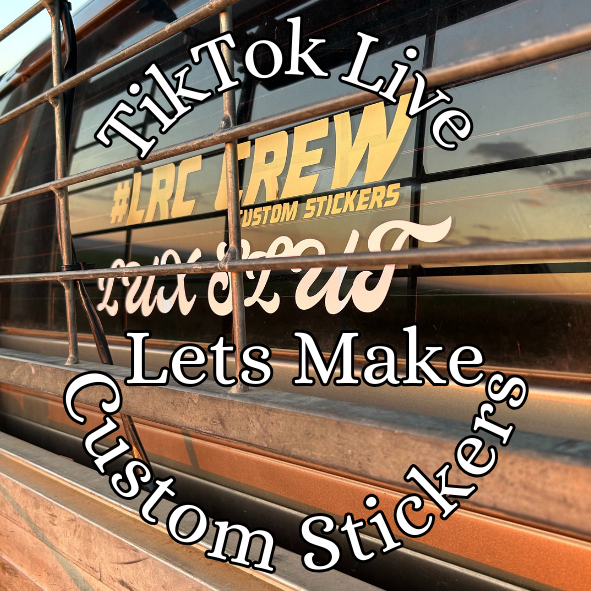 Tiktok Live Custom Stickers