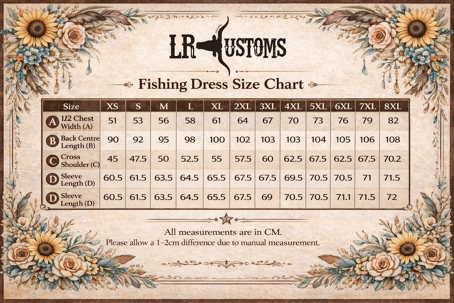 Short Sleeve Highland Dream  Fishing Dress