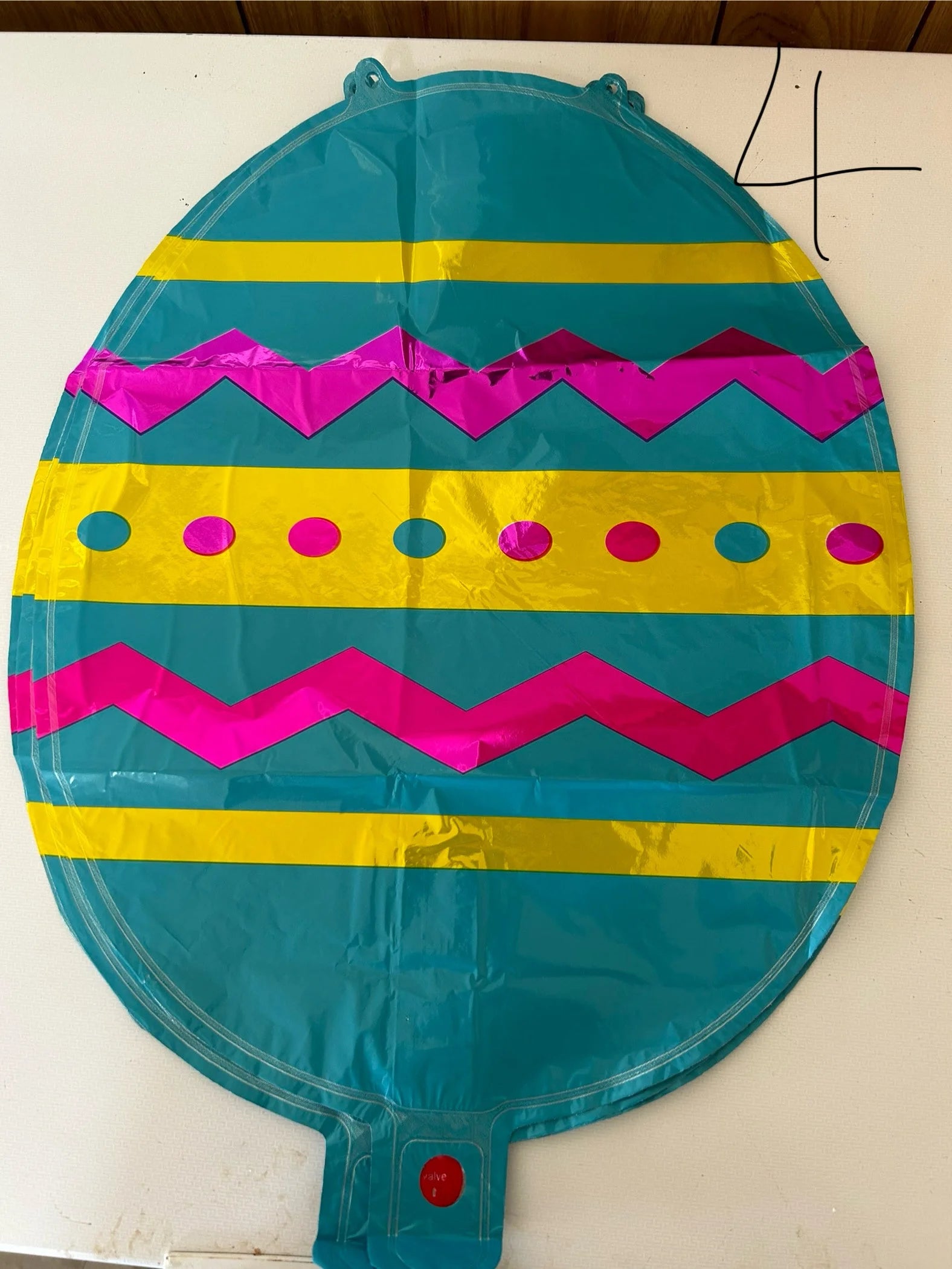 Stuffed Easter Balloon Or Box