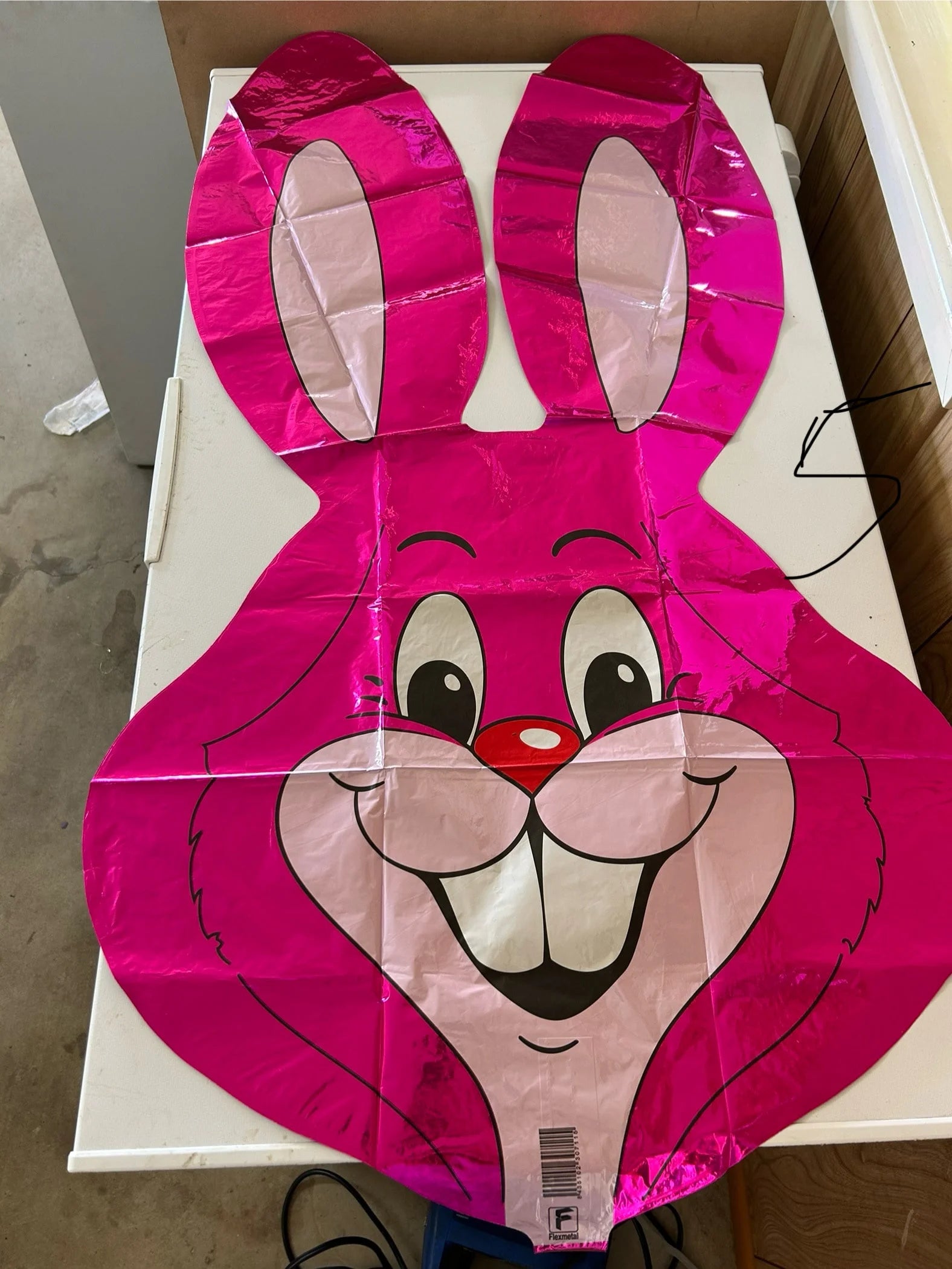 Stuffed Easter Balloon Or Box
