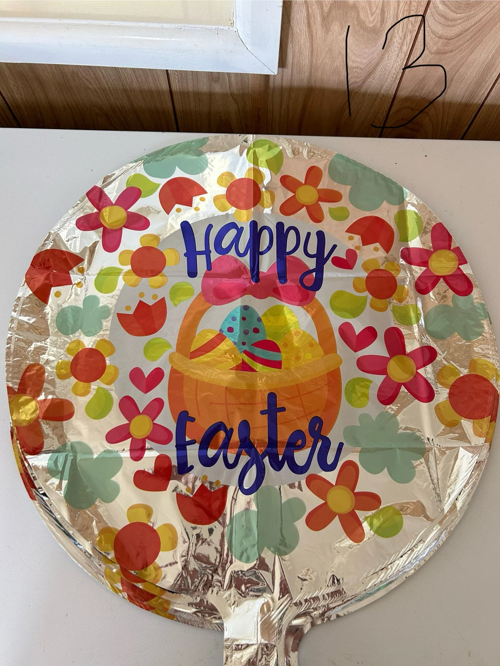 Stuffed Easter Balloon Or Box