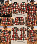 Christmas Truckin Footy Shorts (pre-order)