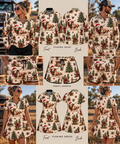 Outback Christmas Footy Shorts (pre-order)