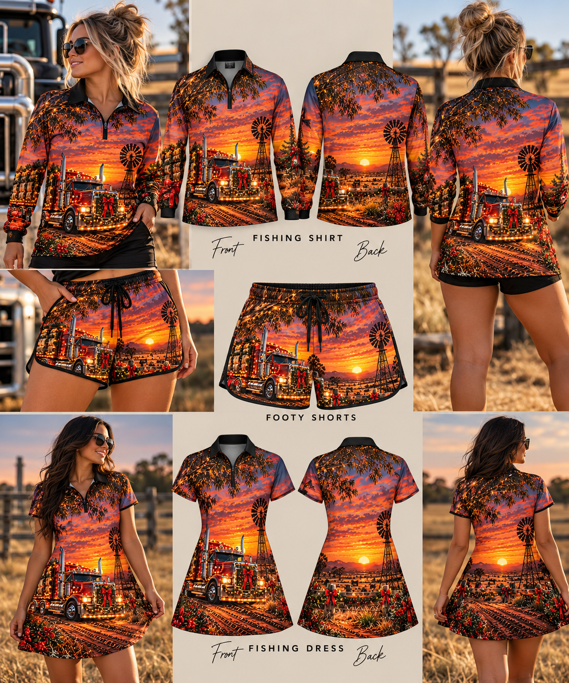 Christmas Haul Fishing Shirt (pre-order)