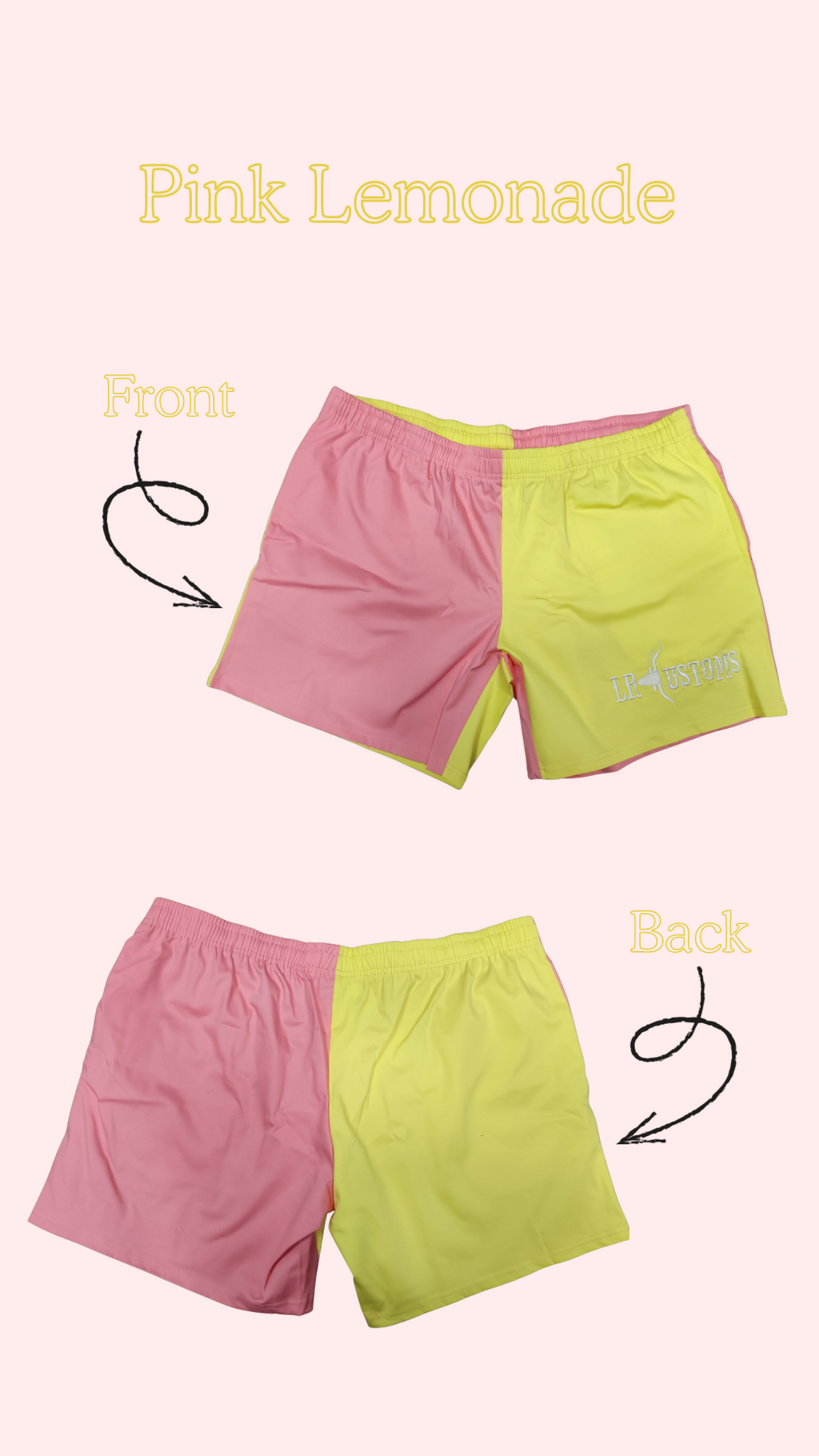 Pink Lemonade Ruggers