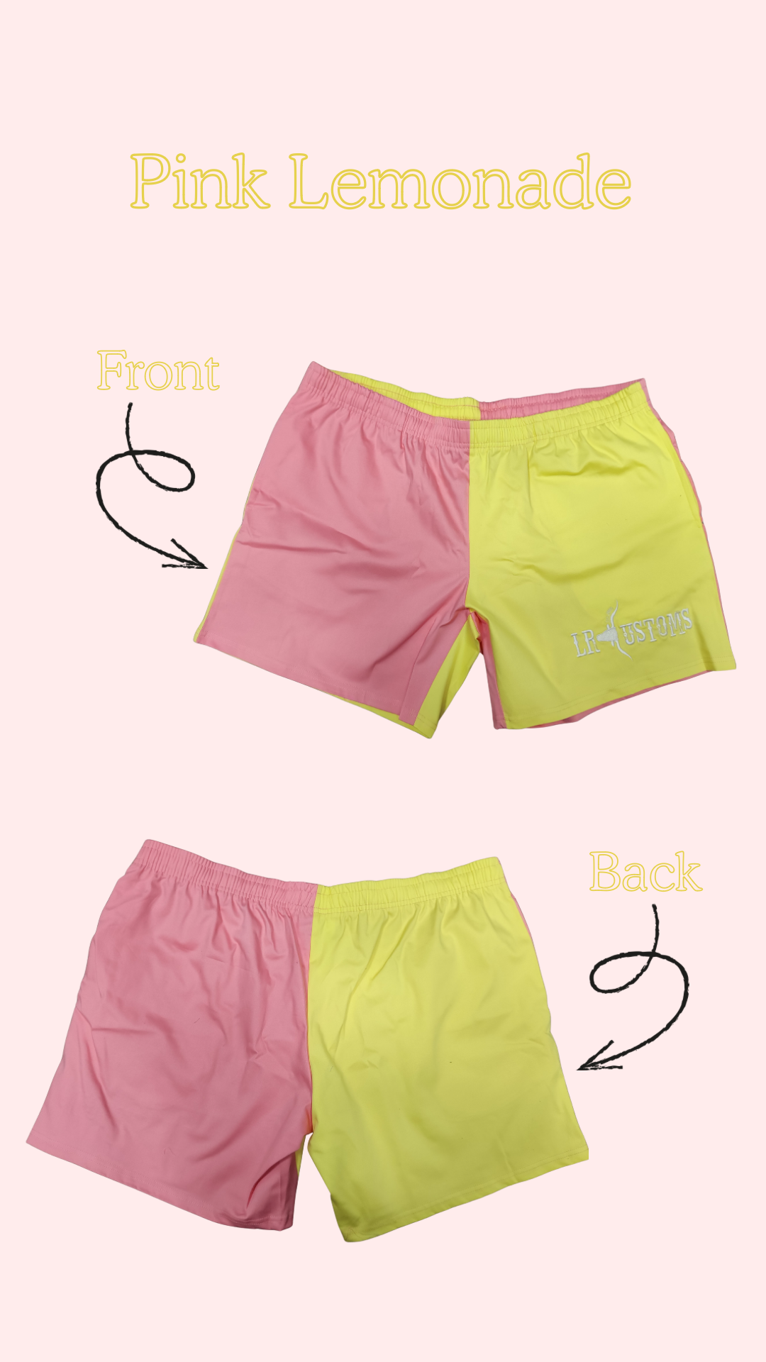 Pink Lemonade Ruggers