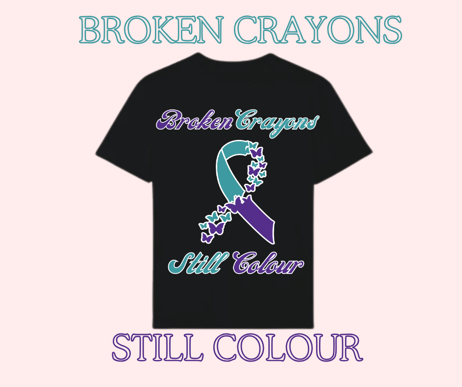 Broken Crayons Still Colour Tshirt